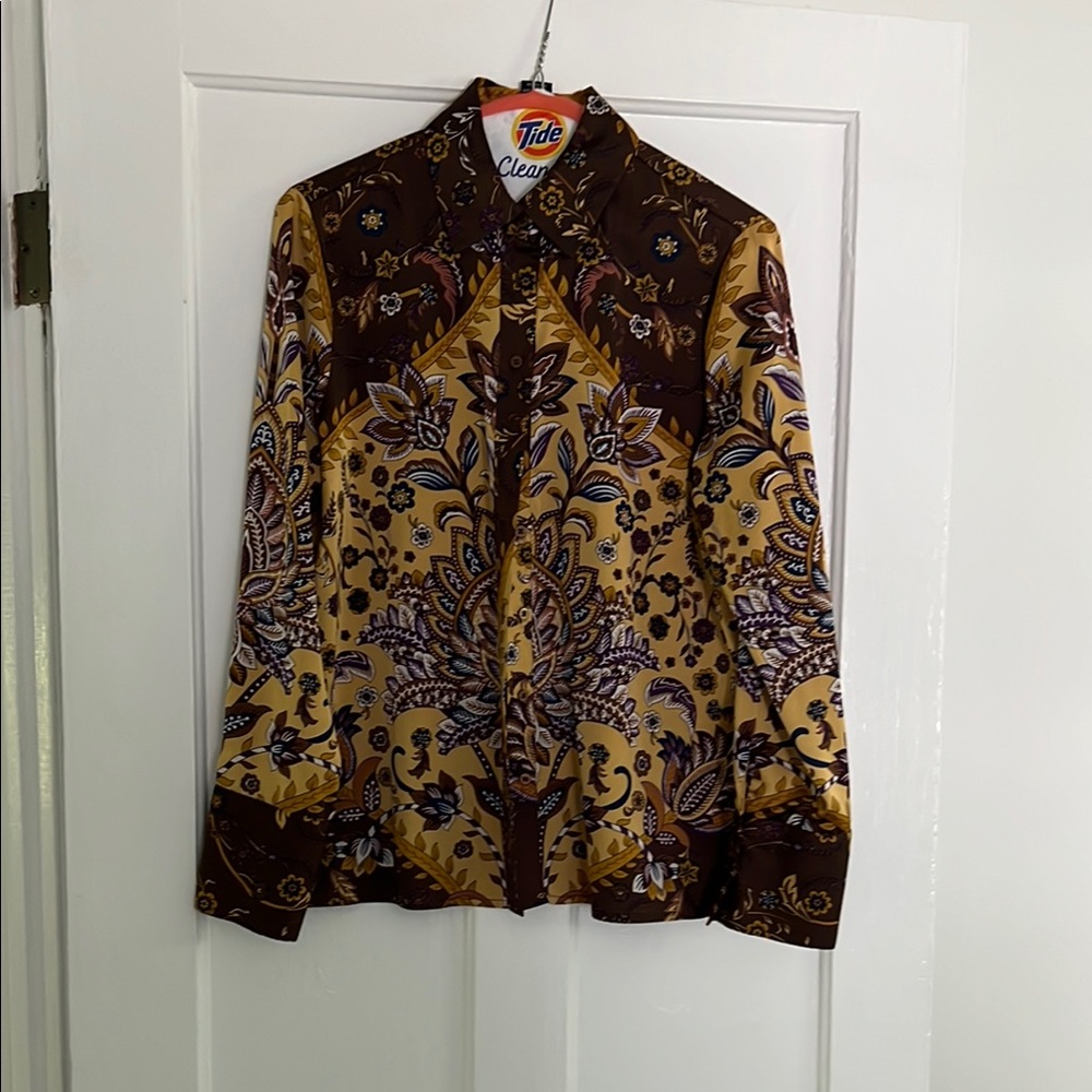 Rachel Zoe button down top